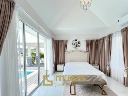 300 qm Wohnfläche / komplett möbliert / 3 Schlafzimmer + 4 Badezimmer