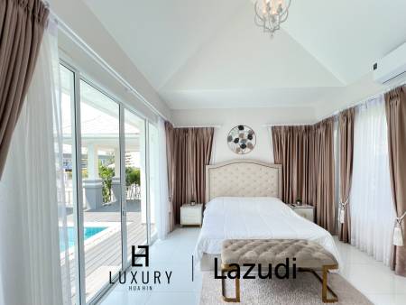 300 sqm 3 Bedroom Villa with Private Pool in  Hua Hin
