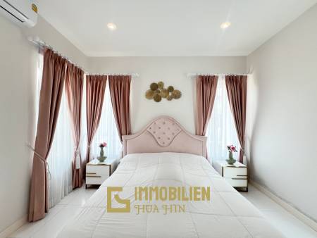 300 qm Wohnfläche / komplett möbliert / 3 Schlafzimmer + 4 Badezimmer