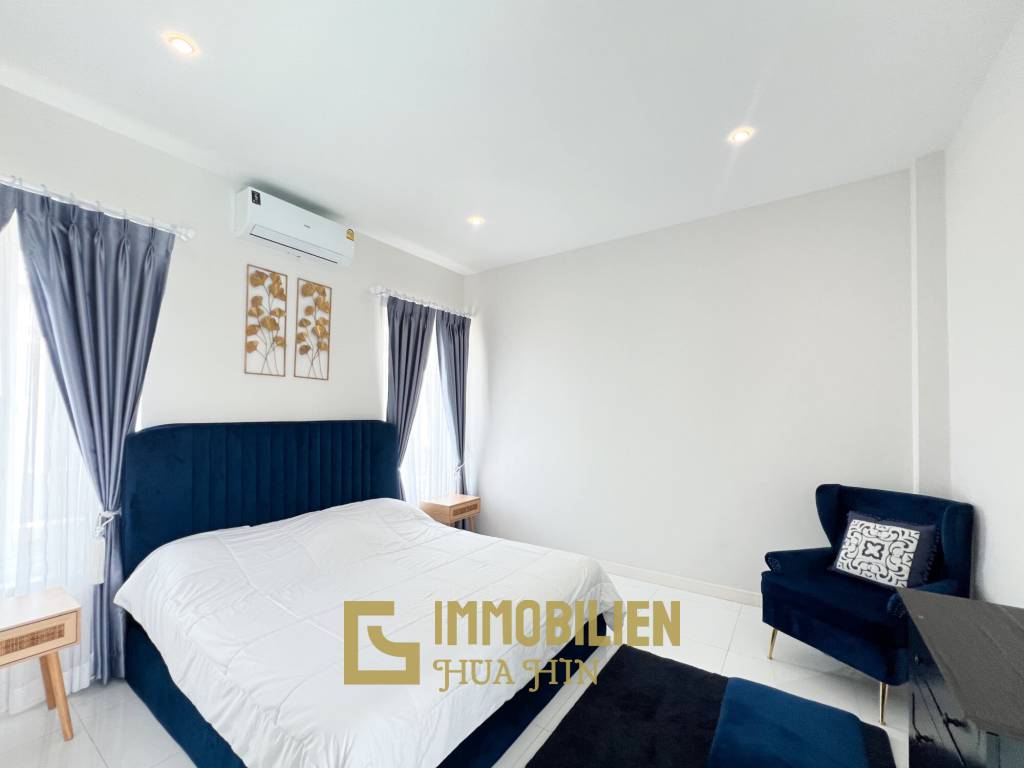 300 qm Wohnfläche / komplett möbliert / 3 Schlafzimmer + 4 Badezimmer