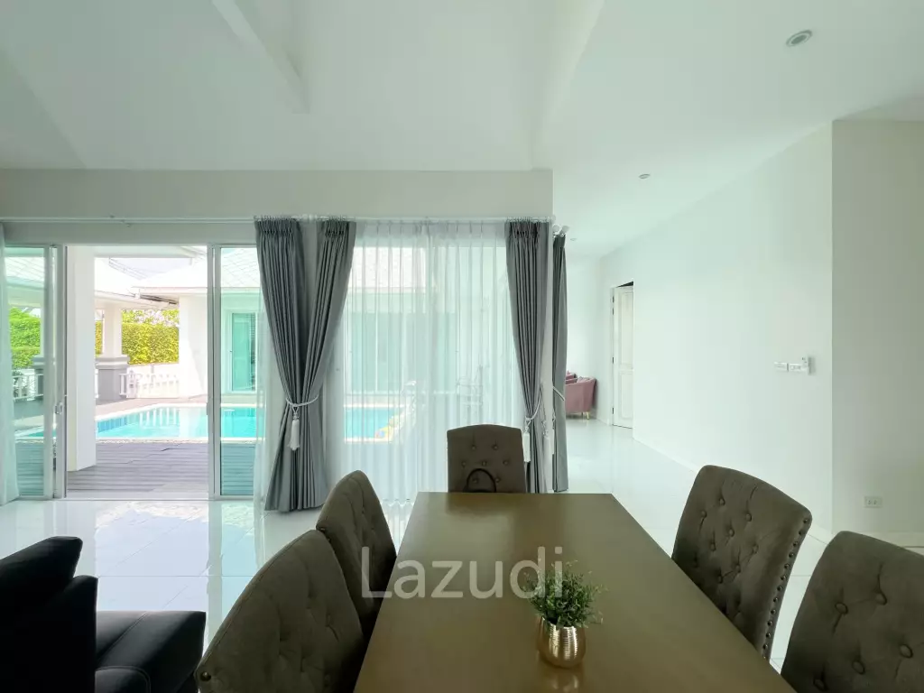 300 sqm 3 Bedroom Villa with Private Pool in  Hua Hin