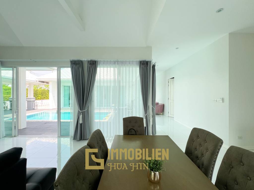 300 qm Wohnfläche / komplett möbliert / 3 Schlafzimmer + 4 Badezimmer