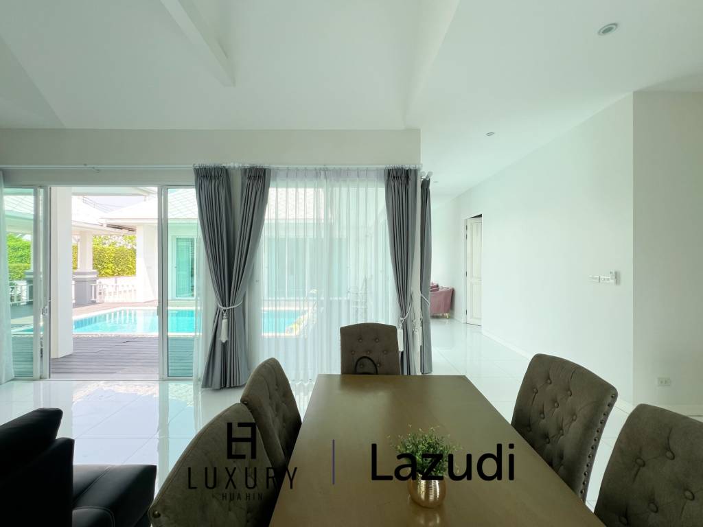 300 sqm 3 Bedroom Villa with Private Pool in  Hua Hin