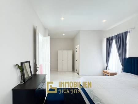 300 qm Wohnfläche / komplett möbliert / 3 Schlafzimmer + 4 Badezimmer