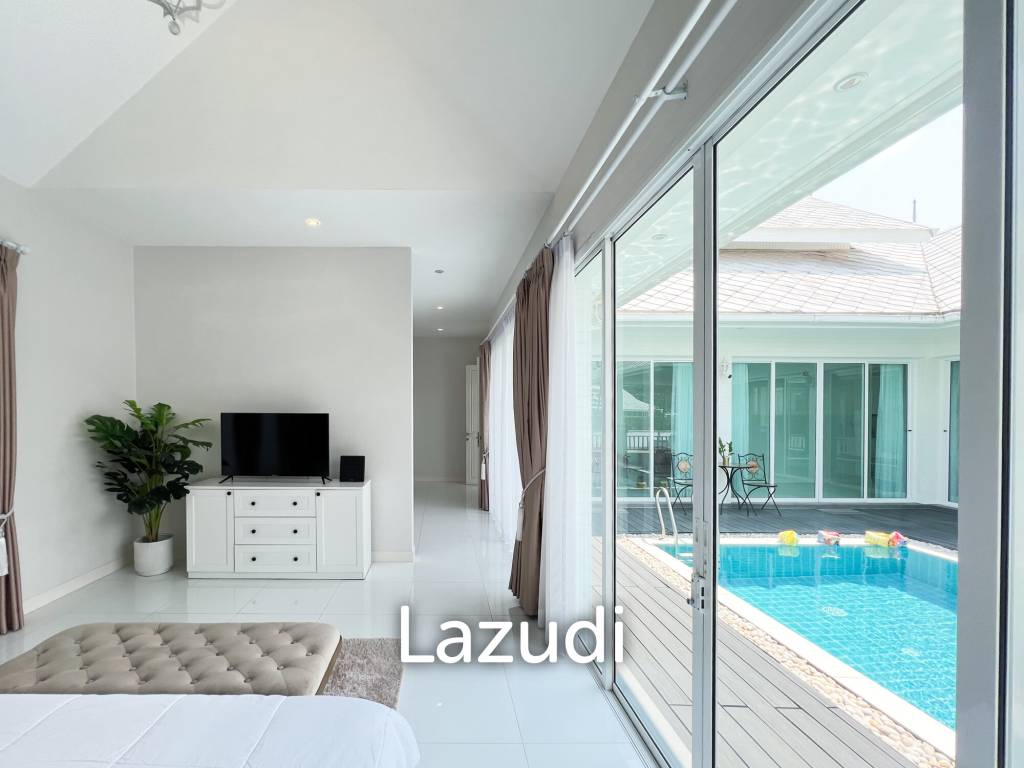 300 sqm 3 Bedroom Villa with Private Pool in  Hua Hin