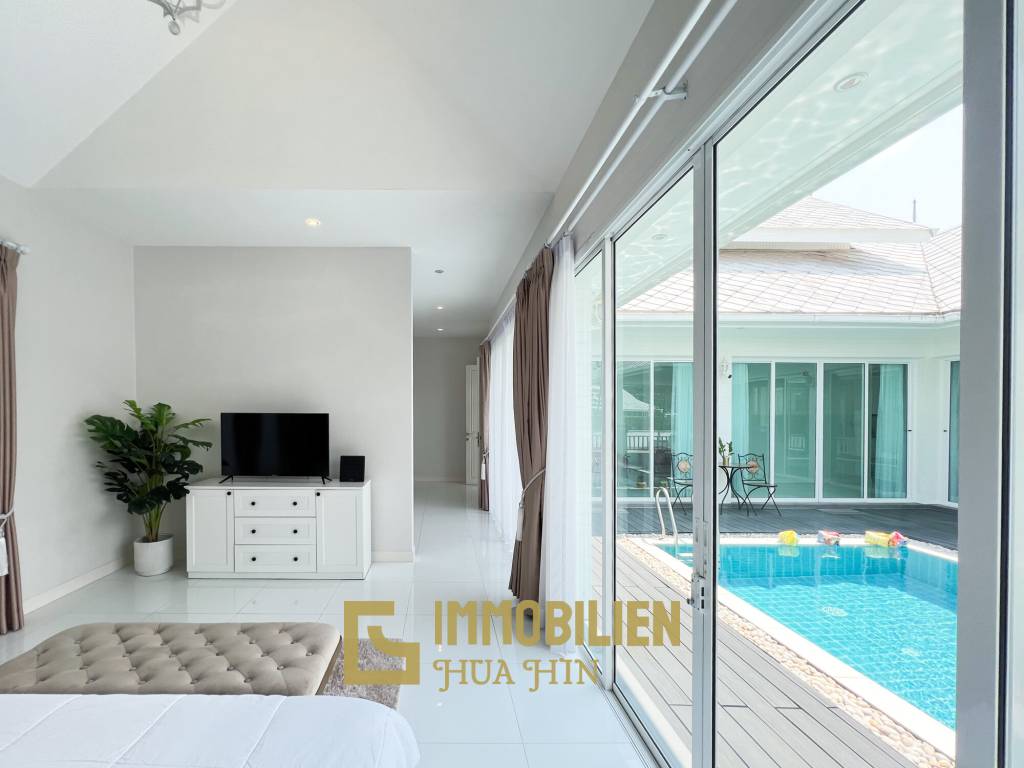 300 qm Wohnfläche / komplett möbliert / 3 Schlafzimmer + 4 Badezimmer