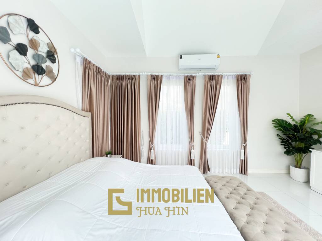 300 qm Wohnfläche / komplett möbliert / 3 Schlafzimmer + 4 Badezimmer