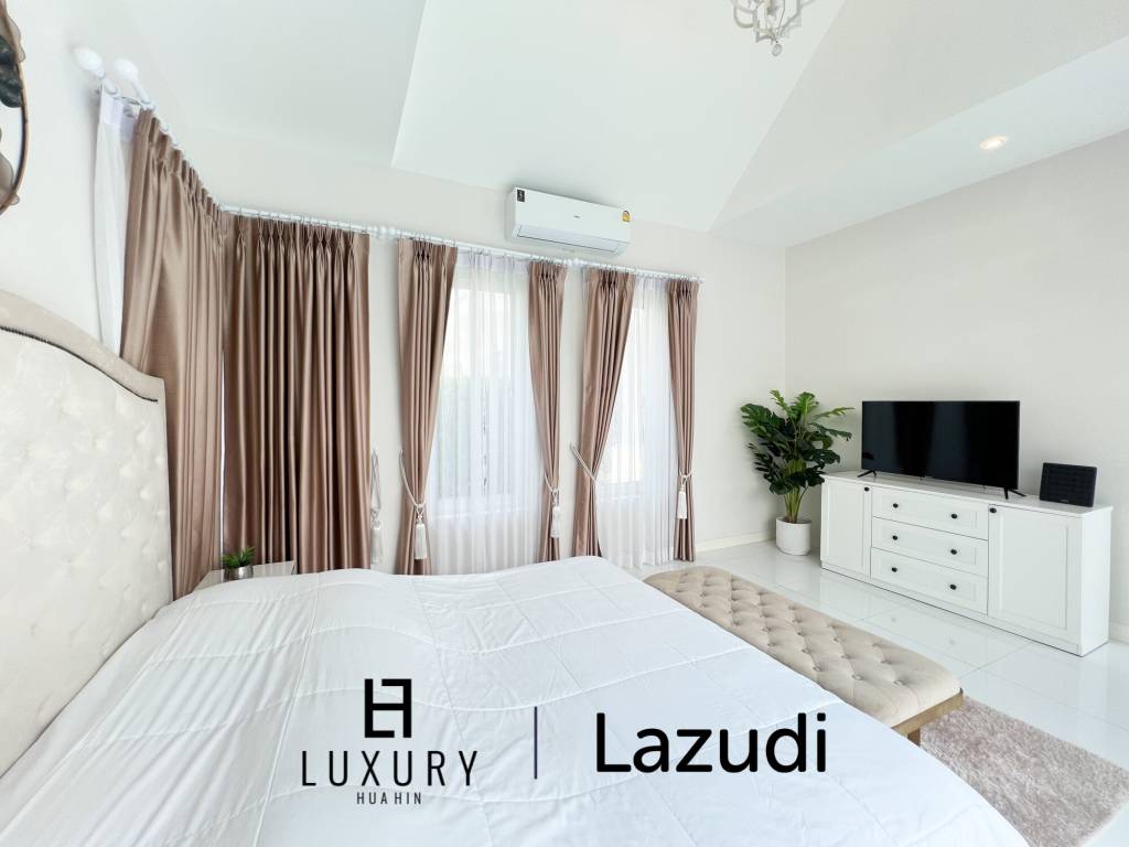 300 sqm 3 Bedroom Villa with Private Pool in  Hua Hin