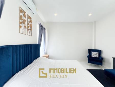 300 qm Wohnfläche / komplett möbliert / 3 Schlafzimmer + 4 Badezimmer