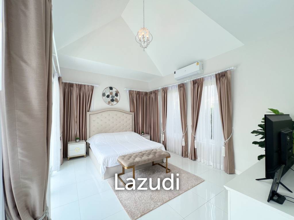 300 sqm 3 Bedroom Villa with Private Pool in  Hua Hin
