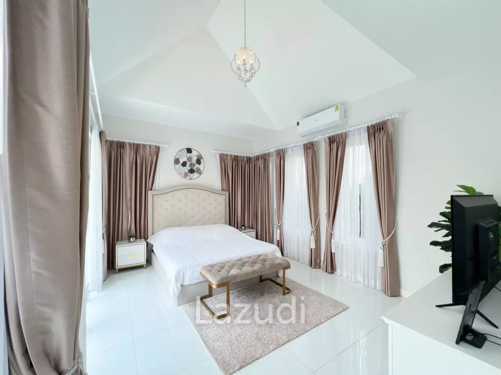 300 sqm 3 Bedroom Villa with Private Pool in  Hua Hin