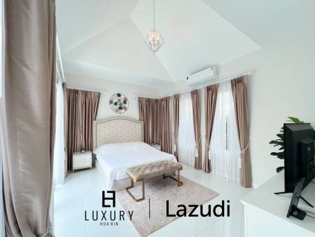 300 sqm 3 Bedroom Villa with Private Pool in  Hua Hin