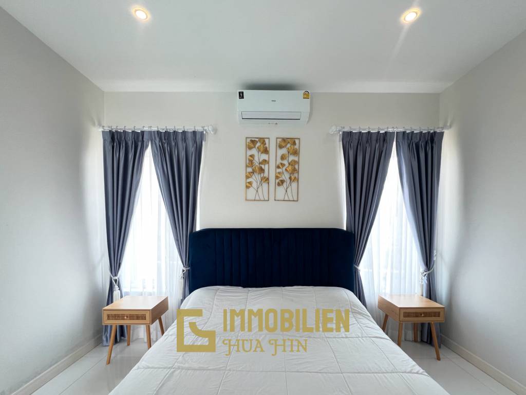 300 qm Wohnfläche / komplett möbliert / 3 Schlafzimmer + 4 Badezimmer