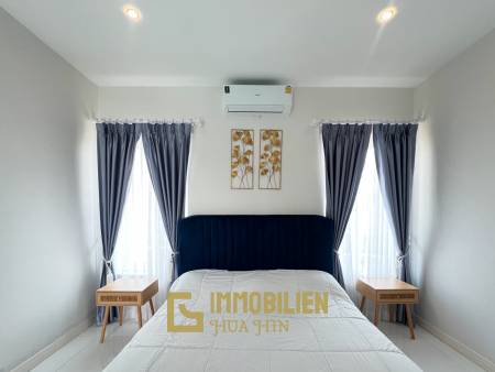 300 qm Wohnfläche / komplett möbliert / 3 Schlafzimmer + 4 Badezimmer