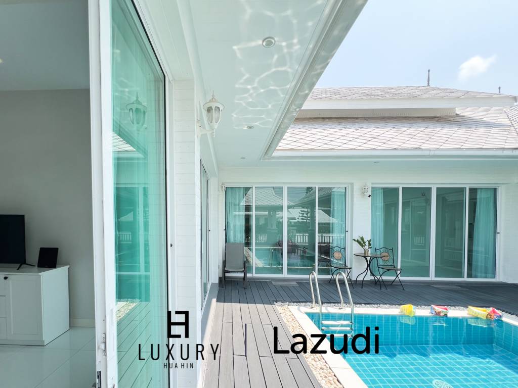 300 sqm 3 Bedroom Villa with Private Pool in  Hua Hin