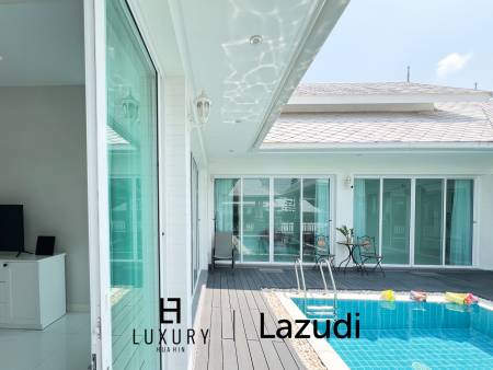 300 sqm 3 Bedroom Villa with Private Pool in  Hua Hin