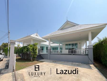 300 sqm 3 Bedroom Villa with Private Pool in  Hua Hin