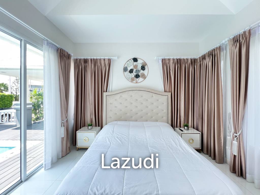 300 sqm 3 Bedroom Villa with Private Pool in  Hua Hin