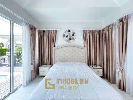 300 qm Wohnfläche / komplett möbliert / 3 Schlafzimmer + 4 Badezimmer