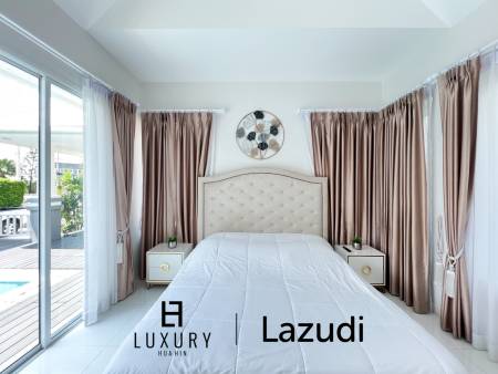 300 sqm 3 Bedroom Villa with Private Pool in  Hua Hin