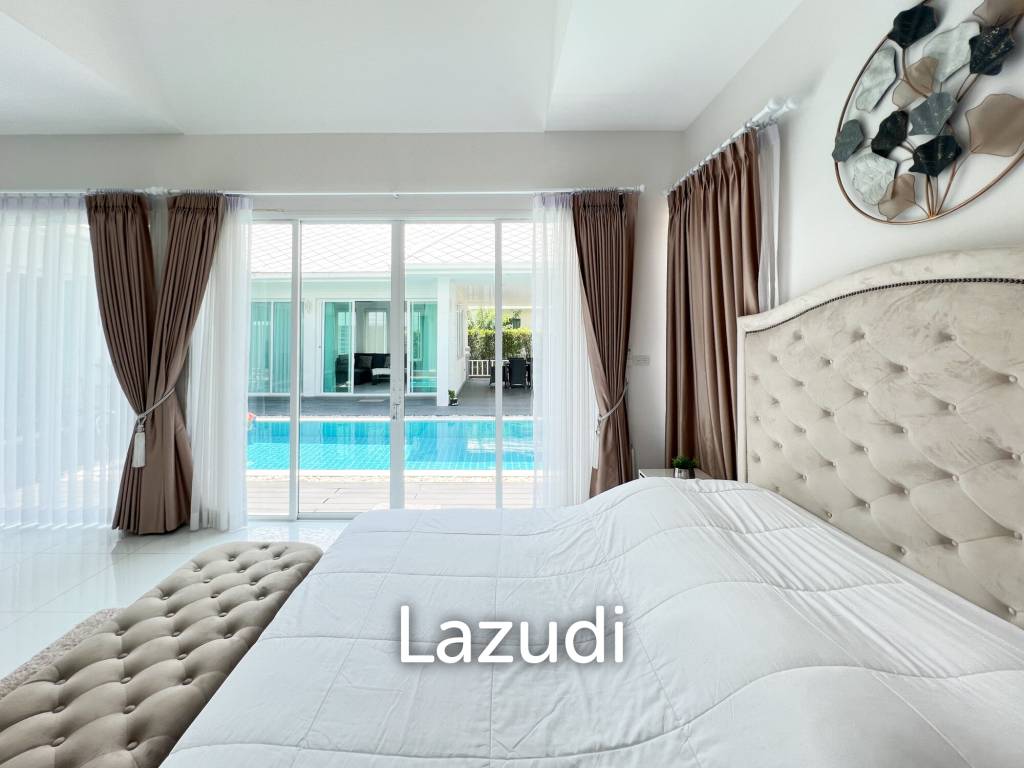 300 sqm 3 Bedroom Villa with Private Pool in  Hua Hin