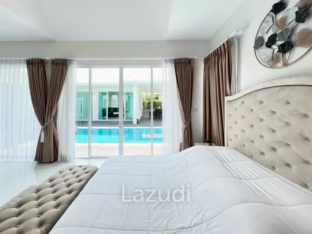 300 sqm 3 Bedroom Villa with Private Pool in  Hua Hin