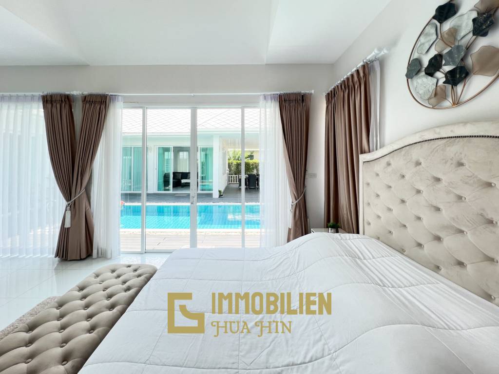 300 qm Wohnfläche / komplett möbliert / 3 Schlafzimmer + 4 Badezimmer