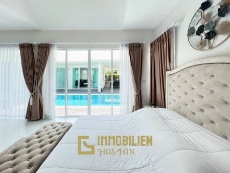 300 qm Wohnfläche / komplett möbliert / 3 Schlafzimmer + 4 Badezimmer