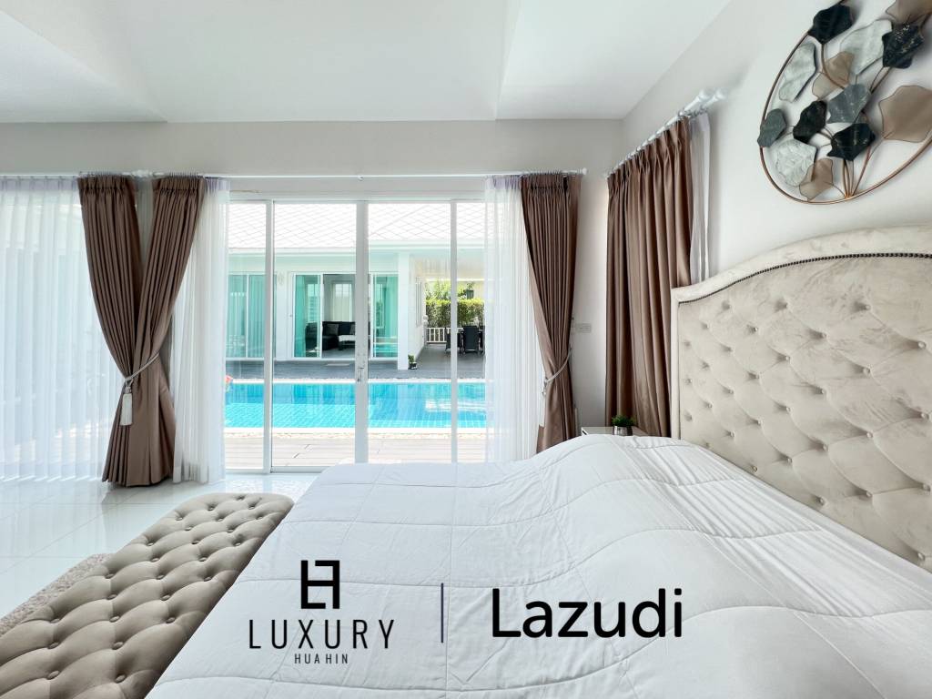 300 sqm 3 Bedroom Villa with Private Pool in  Hua Hin