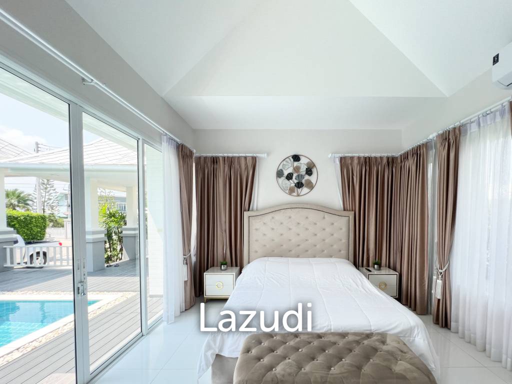 300 sqm 3 Bedroom Villa with Private Pool in  Hua Hin