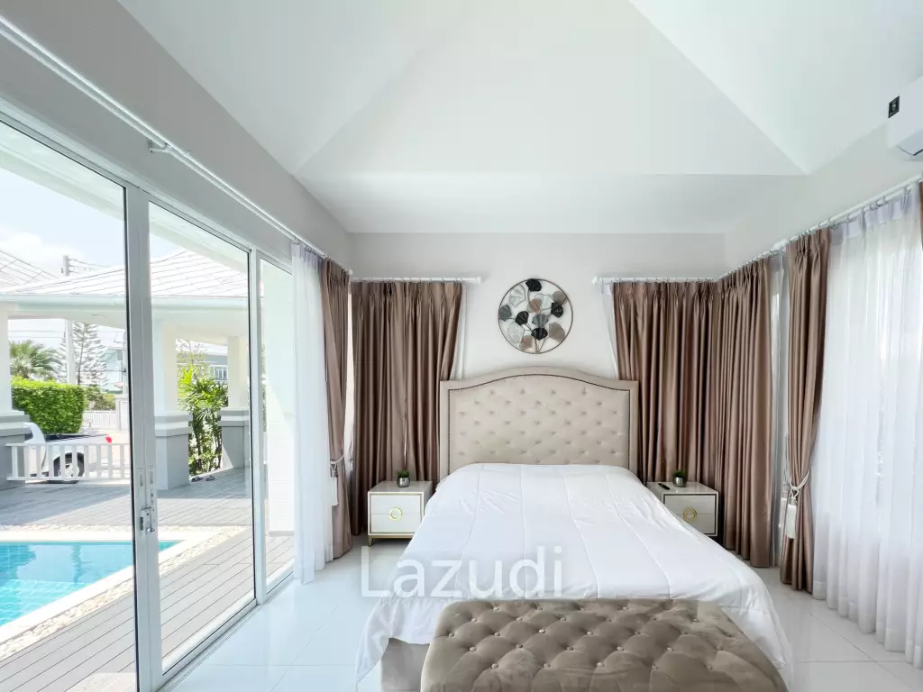 300 sqm 3 Bedroom Villa with Private Pool in  Hua Hin