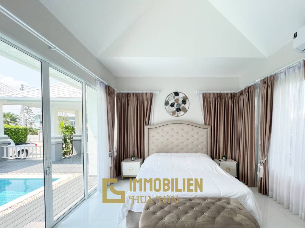 300 qm Wohnfläche / komplett möbliert / 3 Schlafzimmer + 4 Badezimmer