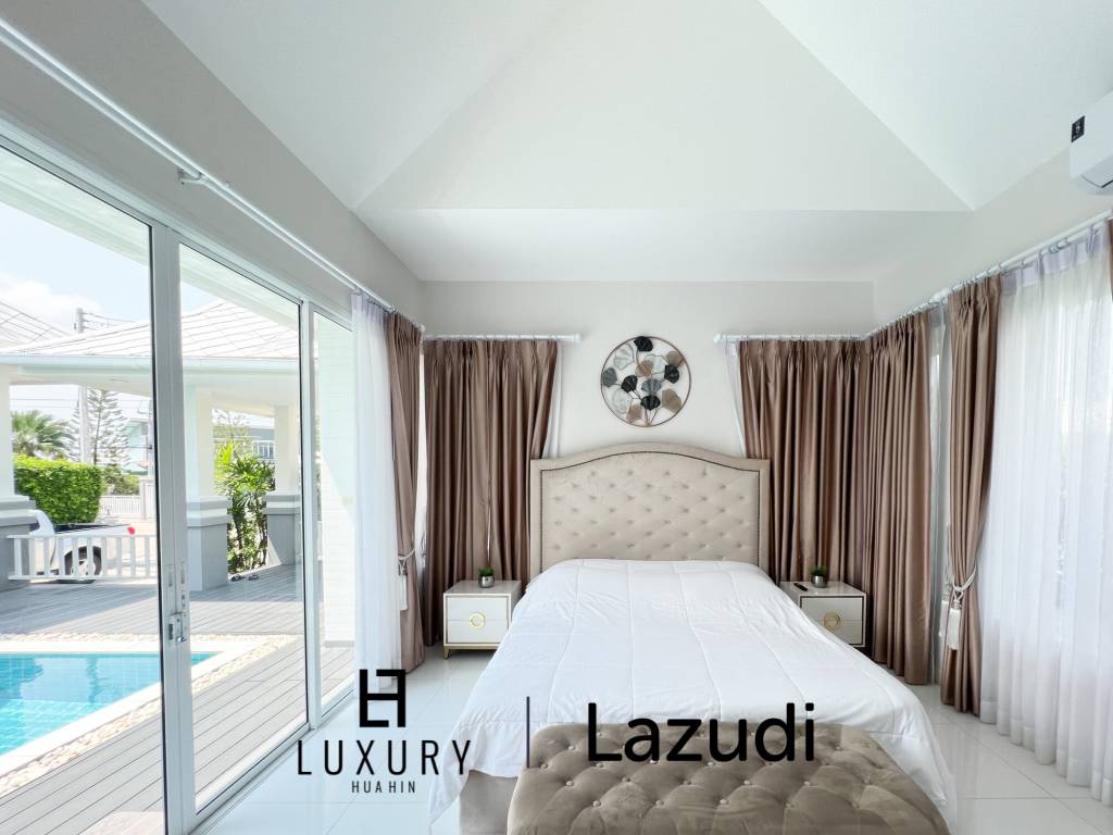 300 sqm 3 Bedroom Villa with Private Pool in  Hua Hin