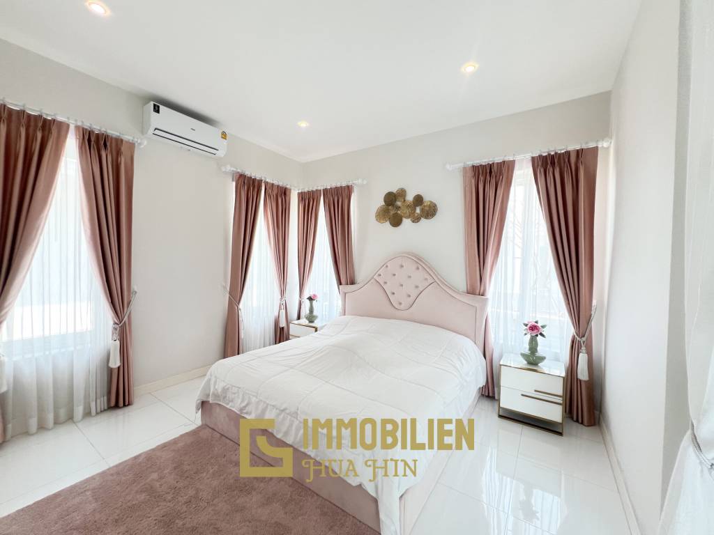 300 qm Wohnfläche / komplett möbliert / 3 Schlafzimmer + 4 Badezimmer