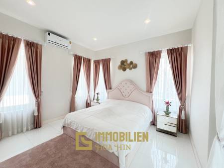 300 qm Wohnfläche / komplett möbliert / 3 Schlafzimmer + 4 Badezimmer