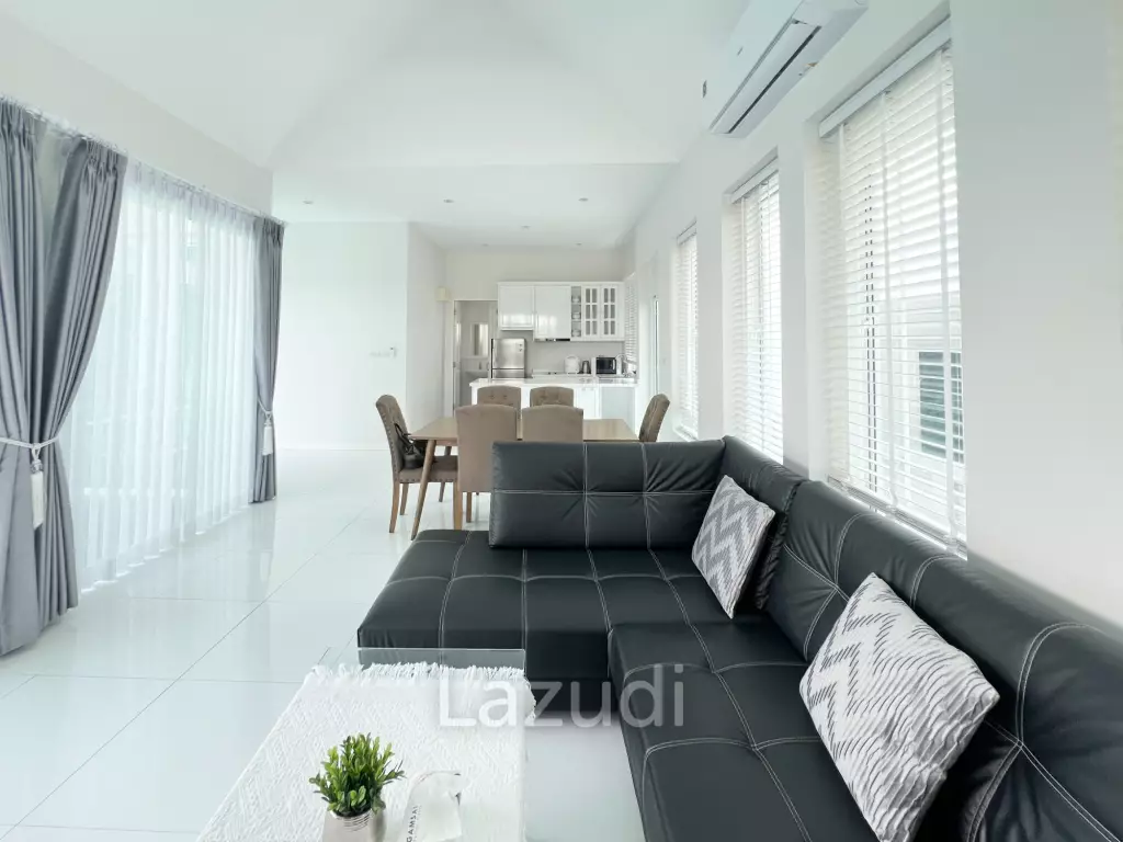 300 sqm 3 Bedroom Villa with Private Pool in  Hua Hin