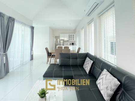 300 qm Wohnfläche / komplett möbliert / 3 Schlafzimmer + 4 Badezimmer