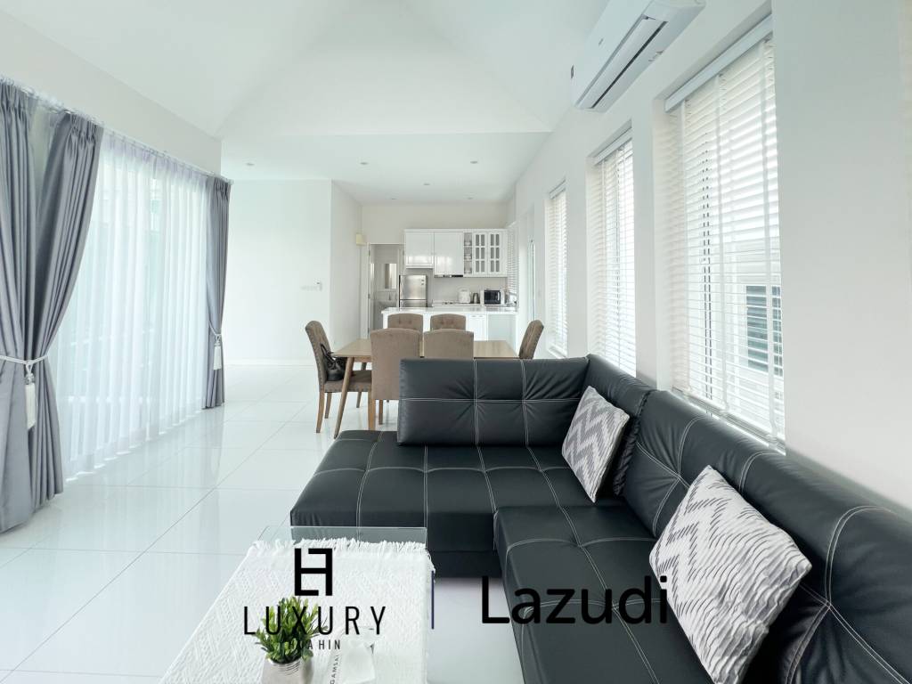 300 sqm 3 Bedroom Villa with Private Pool in  Hua Hin