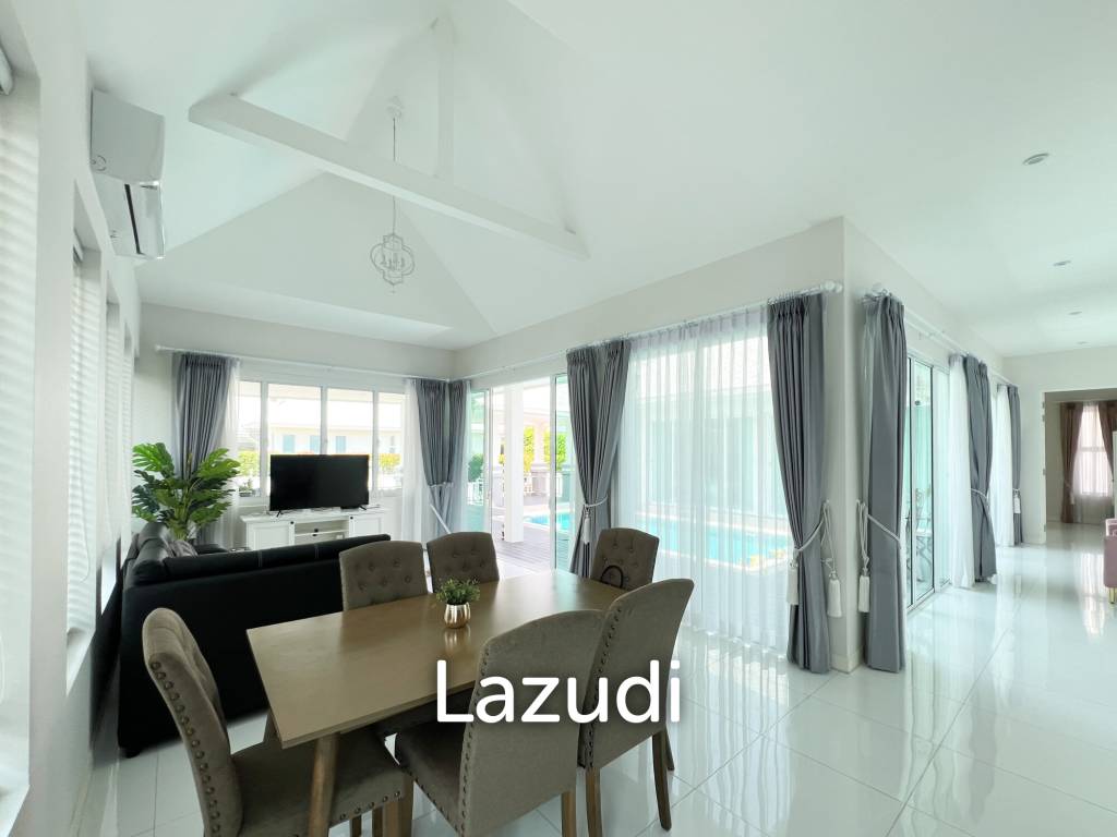 300 sqm 3 Bedroom Villa with Private Pool in  Hua Hin