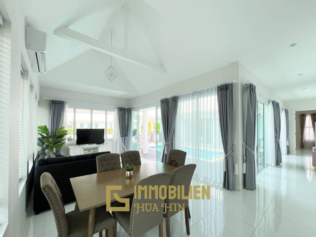 300 qm Wohnfläche / komplett möbliert / 3 Schlafzimmer + 4 Badezimmer