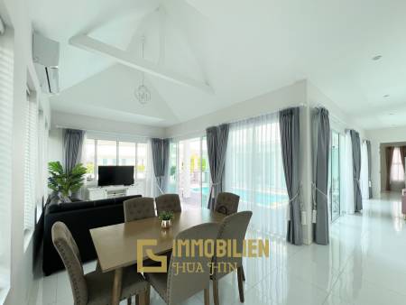 300 qm Wohnfläche / komplett möbliert / 3 Schlafzimmer + 4 Badezimmer