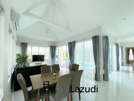 300 sqm 3 Bedroom Villa with Private Pool in  Hua Hin