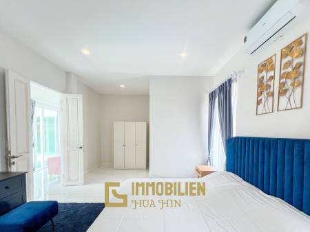 300 qm Wohnfläche / komplett möbliert / 3 Schlafzimmer + 4 Badezimmer