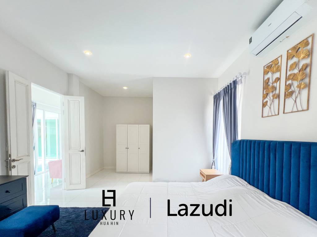 300 sqm 3 Bedroom Villa with Private Pool in  Hua Hin