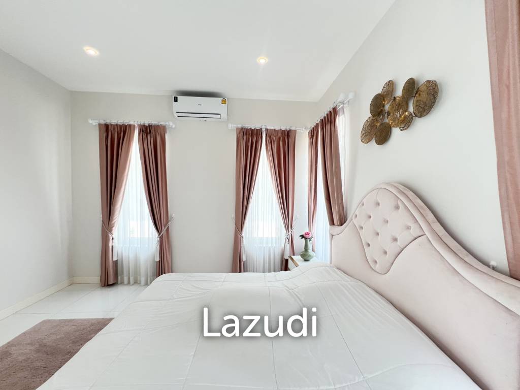300 sqm 3 Bedroom Villa with Private Pool in  Hua Hin