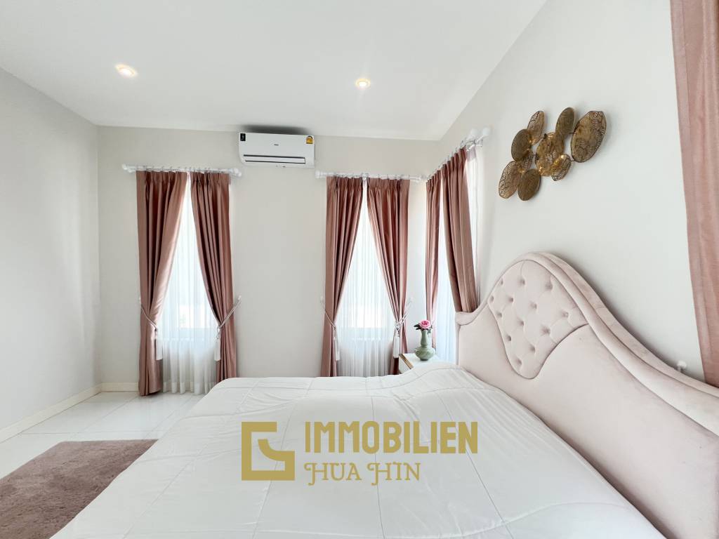 300 qm Wohnfläche / komplett möbliert / 3 Schlafzimmer + 4 Badezimmer