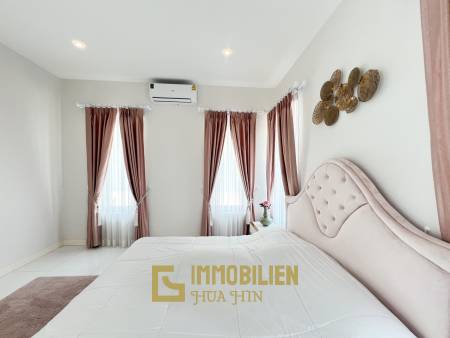 300 qm Wohnfläche / komplett möbliert / 3 Schlafzimmer + 4 Badezimmer