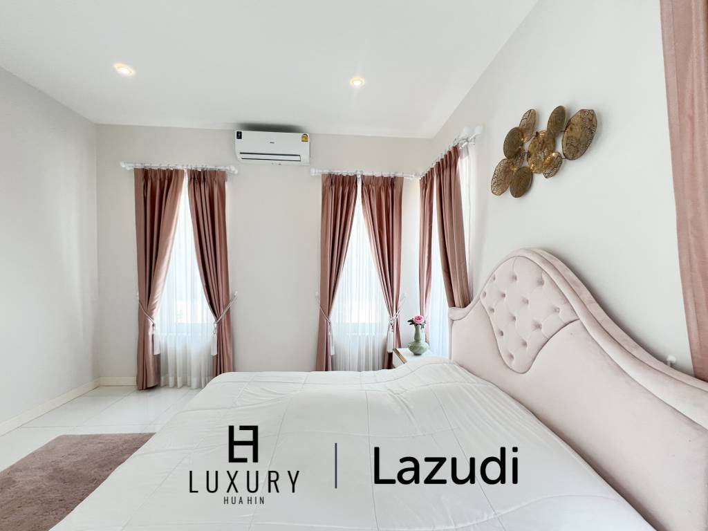 300 sqm 3 Bedroom Villa with Private Pool in  Hua Hin