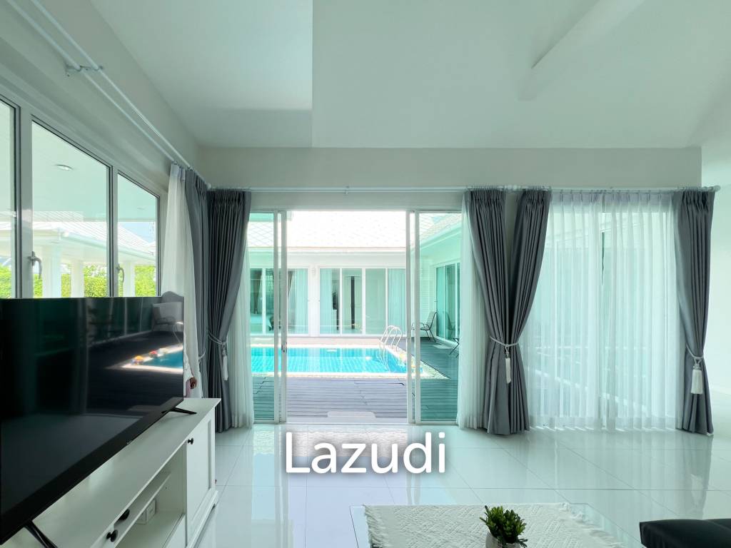 300 sqm 3 Bedroom Villa with Private Pool in  Hua Hin