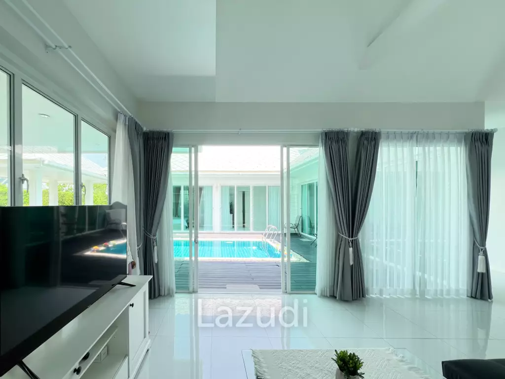 300 sqm 3 Bedroom Villa with Private Pool in  Hua Hin